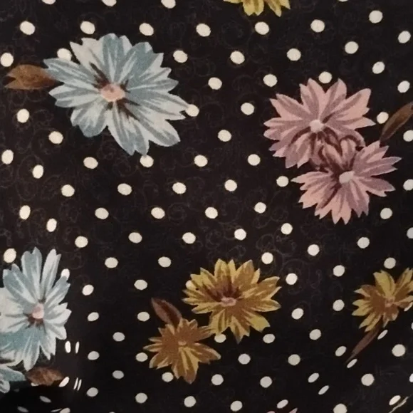 Reversible Flowy Summer Skirt And Blouse Set New Size 2X - Picture 8 of 8